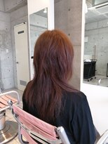 ミルク(MILK) レイヤーカット顔まわり似合わせカット