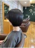 ショート×艶髪