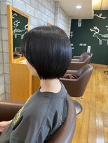 ココロヘアー 住吉店(Cocolo hair)&nbsp;ショート×艶髪