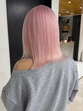 フリーク(FLEEK) ピンクカラー