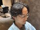 ベスト 木更津(BEST)の写真/【清潔感アップ◎】メンズパーマ×眉毛で一段上の男性へ。［木更津/メンズパーマ/メンズカット/眉毛］