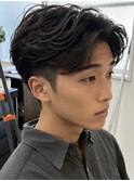 ニュアンスパーマ/テーパーフェード/フェザーパーマ/千葉駅/関