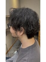 ノーマ(no-ma)&nbsp;【シャドウパーマ】自然な動きが欲しい方に
