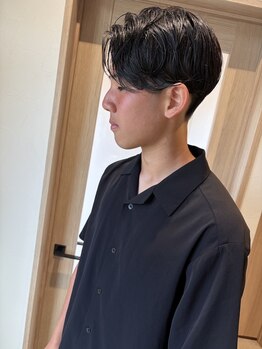 メロ バイ メリア(mero by MELIA)の写真/骨格に似合わせたメンズカット＆メンズパーマ！モテる男の第一印象を自由自在に操る似合わせカット♪