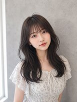 hair room a-to Plus by NYNY レイヤーカット/髪質改善/ブリーチ/北大路&nbsp;韓国風レイヤー+ナチュラルグレージュ