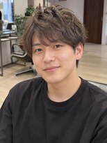 メンズルーパ 三宮 元町(Men's LOOPA)&nbsp;束感ナチュラルマッシュ/メンズ/神戸/三宮