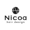 ニコアヘアデザイン(Nicoa hair design)のお店ロゴ