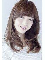 ビューティーアンドケアカロン(Beauty and Care CALON)&nbsp;【銀座】CALON/上品でガーリーな定番ミディアムスタイル