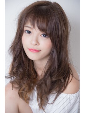 ヘアデザイン フィール リファイン(HAIR DESIGN Feel Refine) 外国人風　ゆるふわヘア＆ピンキーアッシュ☆