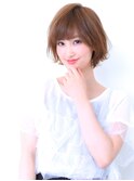 フェミニンワンカールボブ☆