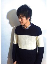 ヒロギンザ 御茶ノ水店(HIRO GINZA)&nbsp;無造作マッシュ【御茶ノ水】＜理容室＞/メンズ/ショート/個室＞