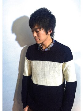 ヒロギンザ 御茶ノ水店(HIRO GINZA) 無造作マッシュ【御茶ノ水】＜理容室＞/メンズ/ショート/個室＞