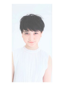 ドットカット さかぐち美容室(.CUT dotcut) stepbonecut supershort
