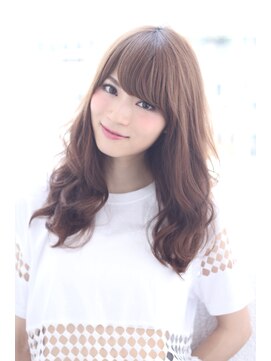 ビューイースト 亀戸 錦糸町(VIEW EAST) 小顔になれる！！ロングパーマヘアスタイル☆