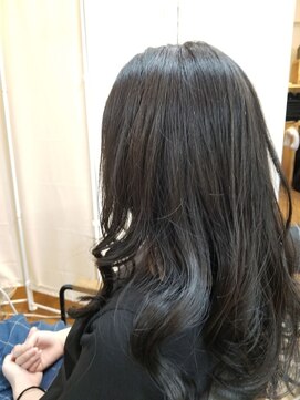 アリシアヘアー(ARISHIA hair) ダークブルー☆　【ARISHIA hair 那珂】