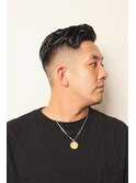 クラウドマッシュテクノセミウェットワイルドツーブロック49