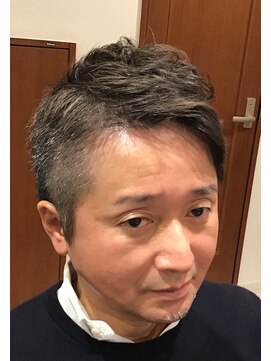 ヘアデザインアンドプラスヘアー ロサルゴサ 艶男  アデオス