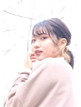 アーシャム(Arsham) 大人気インナーカラー☆