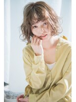 ヴァンクシー バイ ルナ(VANKCY by Luna)&nbsp;低温デジタルパーマ 20代 30代 簡単 ボブ 大人かわいい 小顔 楽