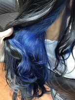 ジュエル アンド バービー(Jewel&Barbie)&nbsp;ブルーインナーカラー