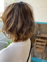 アトリエコパン(atelier copan)&nbsp;ちょいレイヤー入りボブ