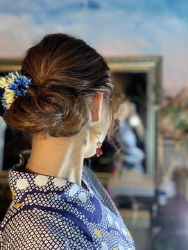 アスイン(asuin) 浴衣スタイル