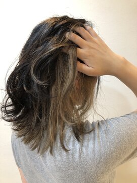 ルル ココット(Lulu la cocotte) 自分好みのインナーカラー