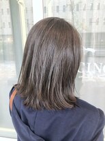 サンク ドリームプラザ店(CINQ)&nbsp;【CINQ】大柳　ワンカール外ハネミディアム