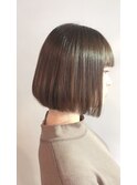 王道ボブスタイル
