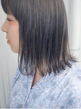 美容室 エルミタージュ シエル(Hermitage Ciel) ペールトーンカラー☆グレー系