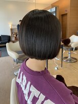 ベルポートヘア(Bellport hair)&nbsp;ナチュラルワンレンボブ