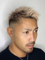 エアー 銀座(air)&nbsp;★airGINZA★佐藤寿仁★刈り上げフェードスタイル★