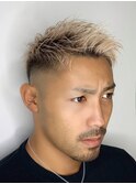 ★airGINZA★佐藤寿仁★刈り上げフェードスタイル★