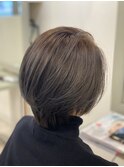 ハンサムショートグレー