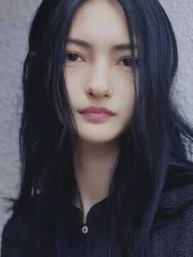 カゼ ダイカンヤマ Kaze DAIKANYAMA ディープブルージュ抜け感ロング