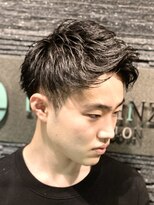 ヒロギンザ 八重洲店(HIRO GINZA)&nbsp;かき上げヘア〈理容室〉メンズ/八重洲/日本橋/床屋