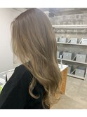 ゴールドベージュグラデーション