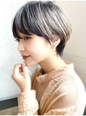 【December】大人かわいい 暗髪マッシュショート ショートへア♪