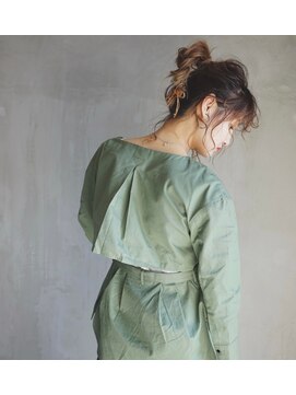 ロアー 葛西店(RAWR hair) 【RAWR】ラフさと動きをプラス♪ミディウェーブ