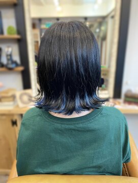 トルチェ(toRtue) ネイビーブルー×インディゴブルー