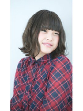 アールフランプラス(arFranc+) 外ハネボブ×ブルーアッシュ