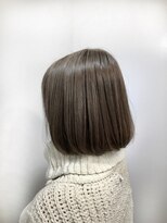 リリー シンジュク(Lilly)&nbsp;【Lilly新宿】#グレージュ#ボブ#イルミナカラー#TOKIO