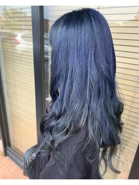 美容室 ルアル 市原市八幡宿店(Luar) BLUE！！！