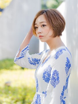 オルブ 戸塚安行店(Oluve) ショートヘア/似合わせカット/トリートメント/ヘアケア