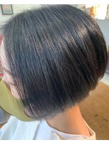 マハロ(MAHALO) ナチュラルボブスタイル#三重#四日市
