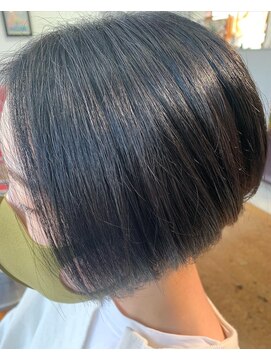 マハロ(MAHALO) ナチュラルボブスタイル#三重#四日市