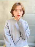 Aimee 町田　ラフウェーブ×シルキーベージュ