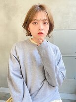 エイミー(Aimee)&nbsp;Aimee 町田　ラフウェーブ×シルキーベージュ