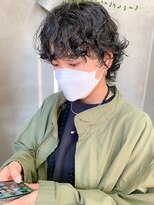 テトヘアー(teto hair) マッシュウルフ、ウルフカット、スパイラルパーマ、くるくる