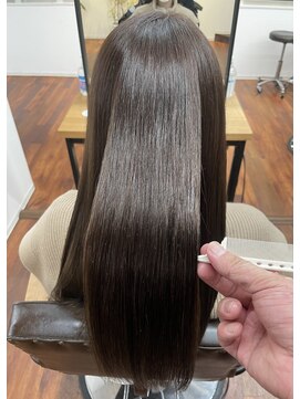 グランルッソ 岡山駅前(GRAN LUSSO) スーパー髪質改善♪20代◎30代◎40代◎大西